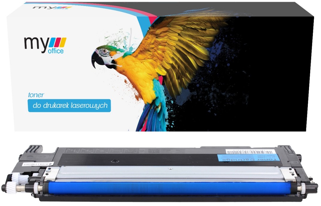 My Office Zamiennik tonera Samsung CLT-C406S