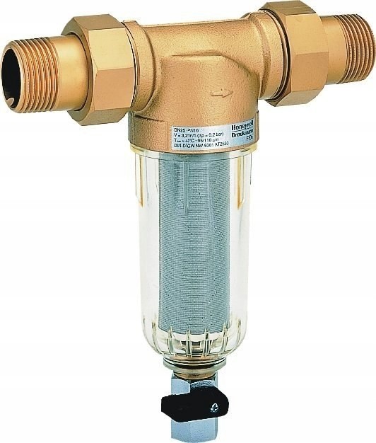 Honeywell filtr 3/4 cala z płukaniem wstecznym 166