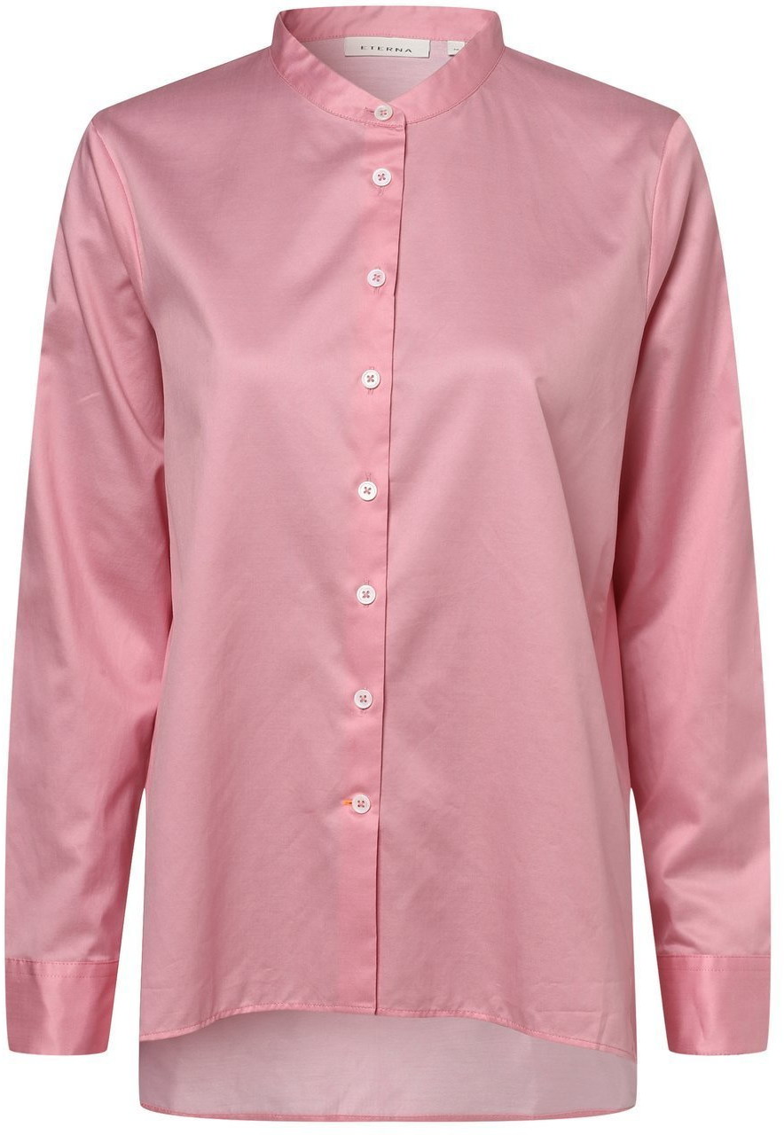 Eterna Comfort Fit Eterna Comfort Fit - Bluzka damska  łatwa w prasowaniu, różowy
