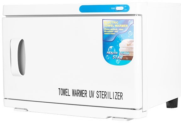 ACTIVESHOP PODGRZEWACZ DO RĘCZNIKOW ZE STERYLIZATOREM 16L WHITE AS_130976