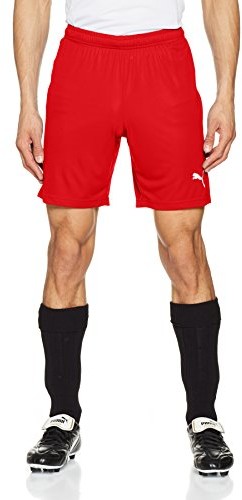 Puma PUMA ligi Core Shorts, czerwony, l 703436 01