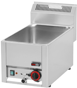 REDFOX Bemar elektryczny GN 1/1 z kranem REDFOX BM-30EL BM-30EL