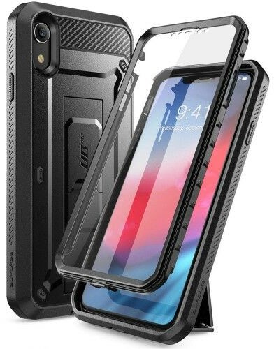 Supcase Etui Unicorn Beetle Pro iPhone XR, czarne SUP-iPhoneXR-6.1-UBPro-SP-Black