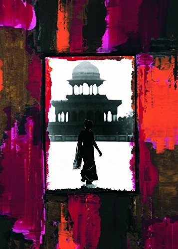 Unbekannt Nowa imagesaffiche 50 x 70 cm damski w Taj/woman in India 100.001453.02