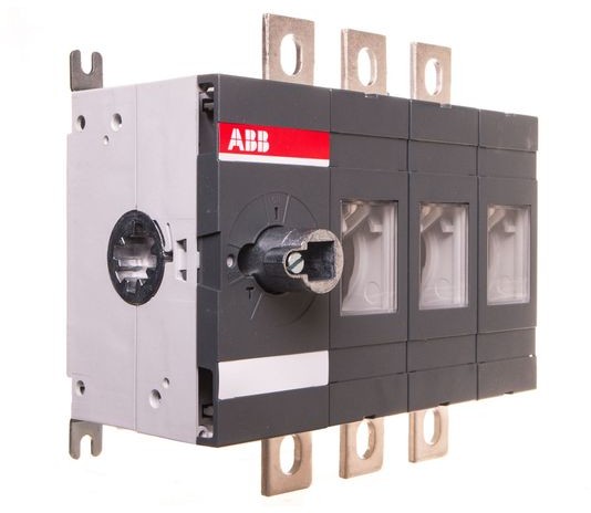 ABB Rozłącznik izolacyjny 3P 400A bez napędu OT400E03 1SCA022727R7960