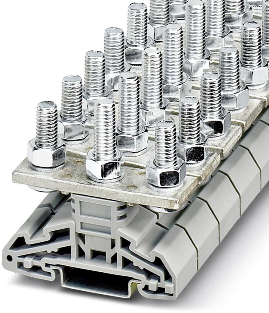 Phoenix Contact Złącze wysokoprądowe HV M8/2 HV M8/2 Phoenix Contact 3049550 szary Zawartość 25 szt HV M8/2