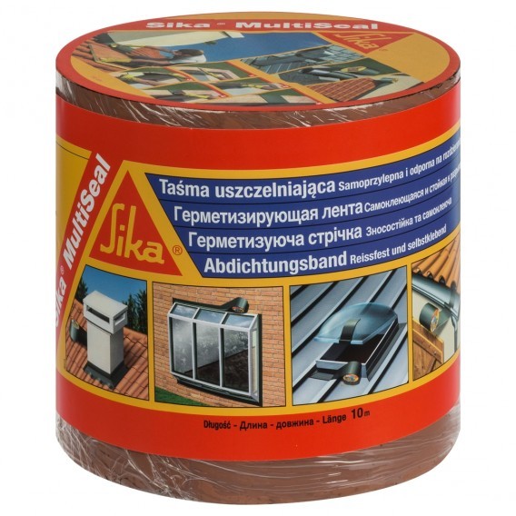 Sika Multiseal taśma bitumiczna uszczelniająca terrakota 15 cm x 10 mb