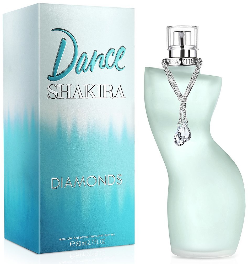 Shakira Dance Diamonds woda toaletowa 80ml