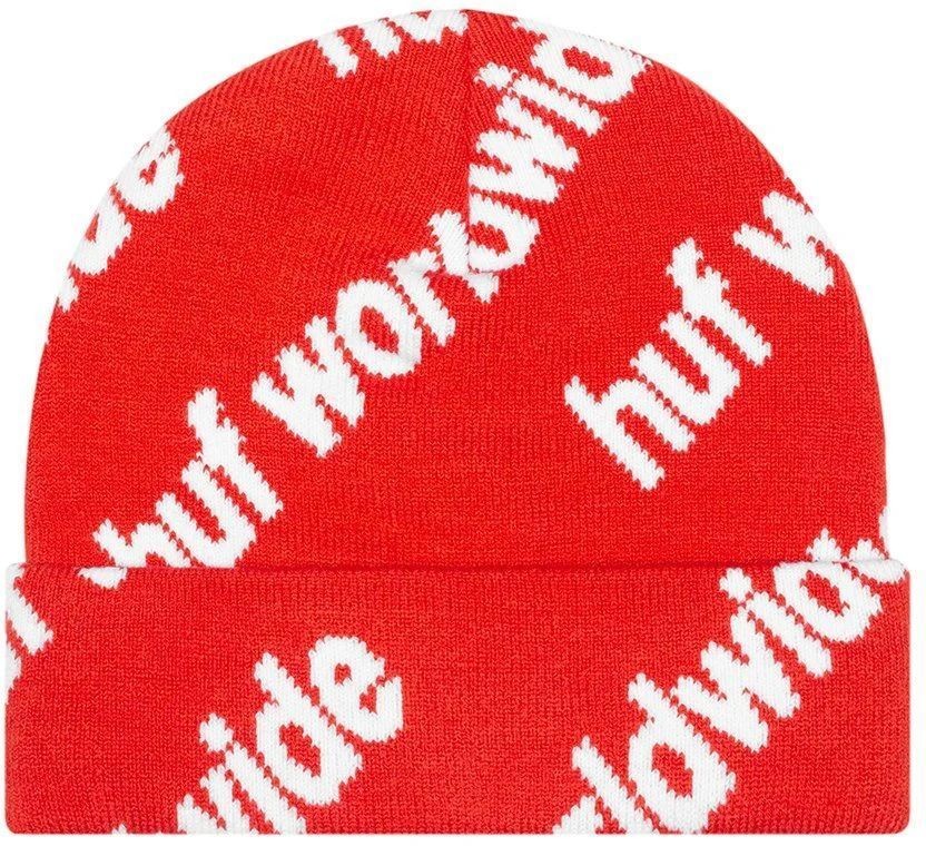 HUF czapka zimowa HUF CAMPAIGN BEANIE Poppy