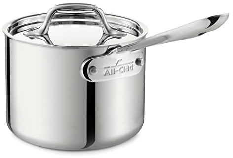 All-Clad All-clad 4201 Stainless Steel rondel z pokrywką 4202