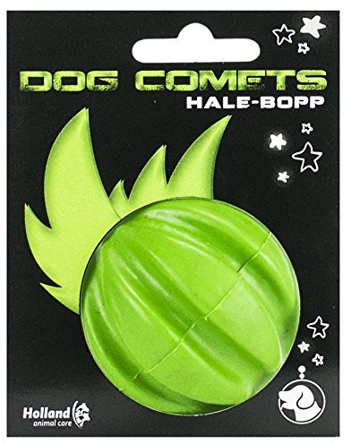 Dog Comets Dog comets come006 służy do zabawy dla psa  hale-BOPP, zielony