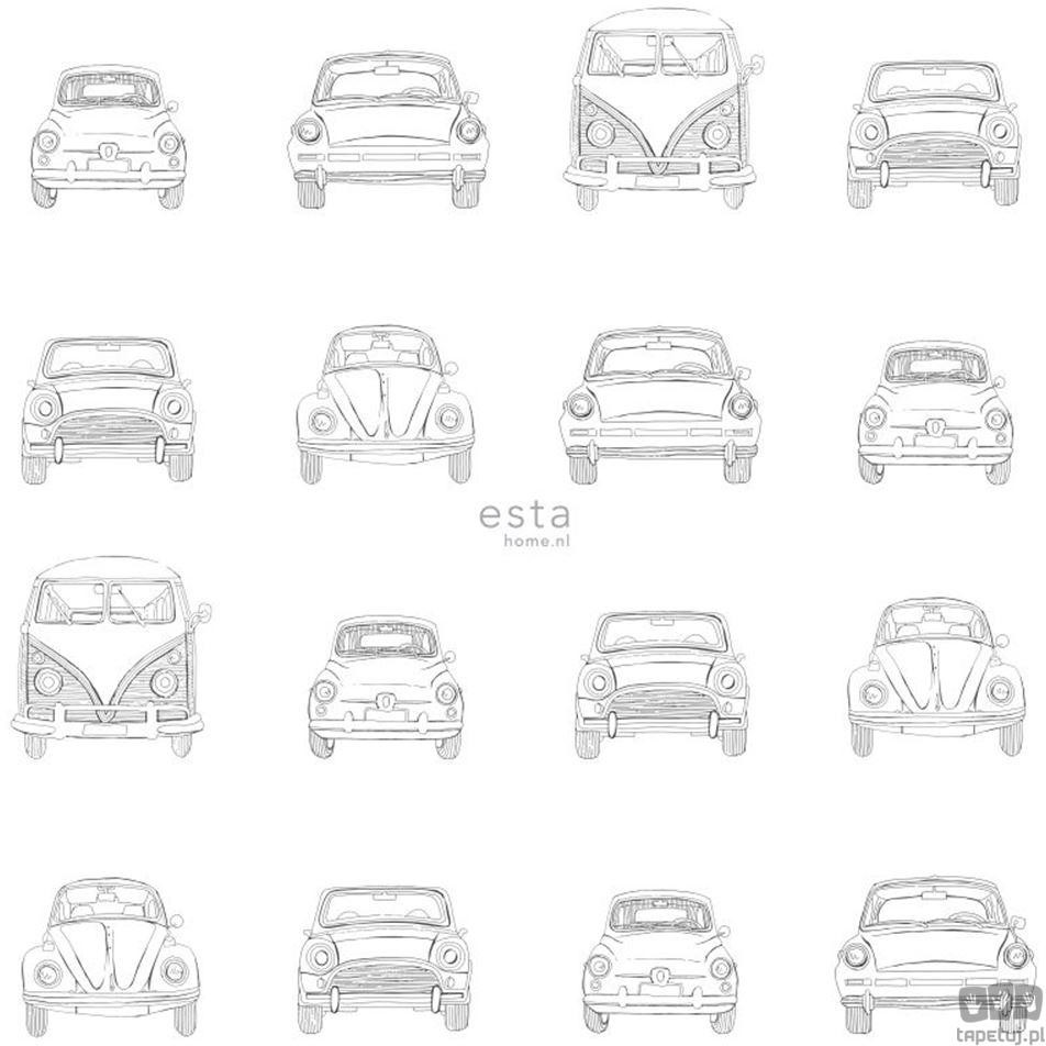 Esta Home Little Bandits 138941 tapeta ścienna 138941