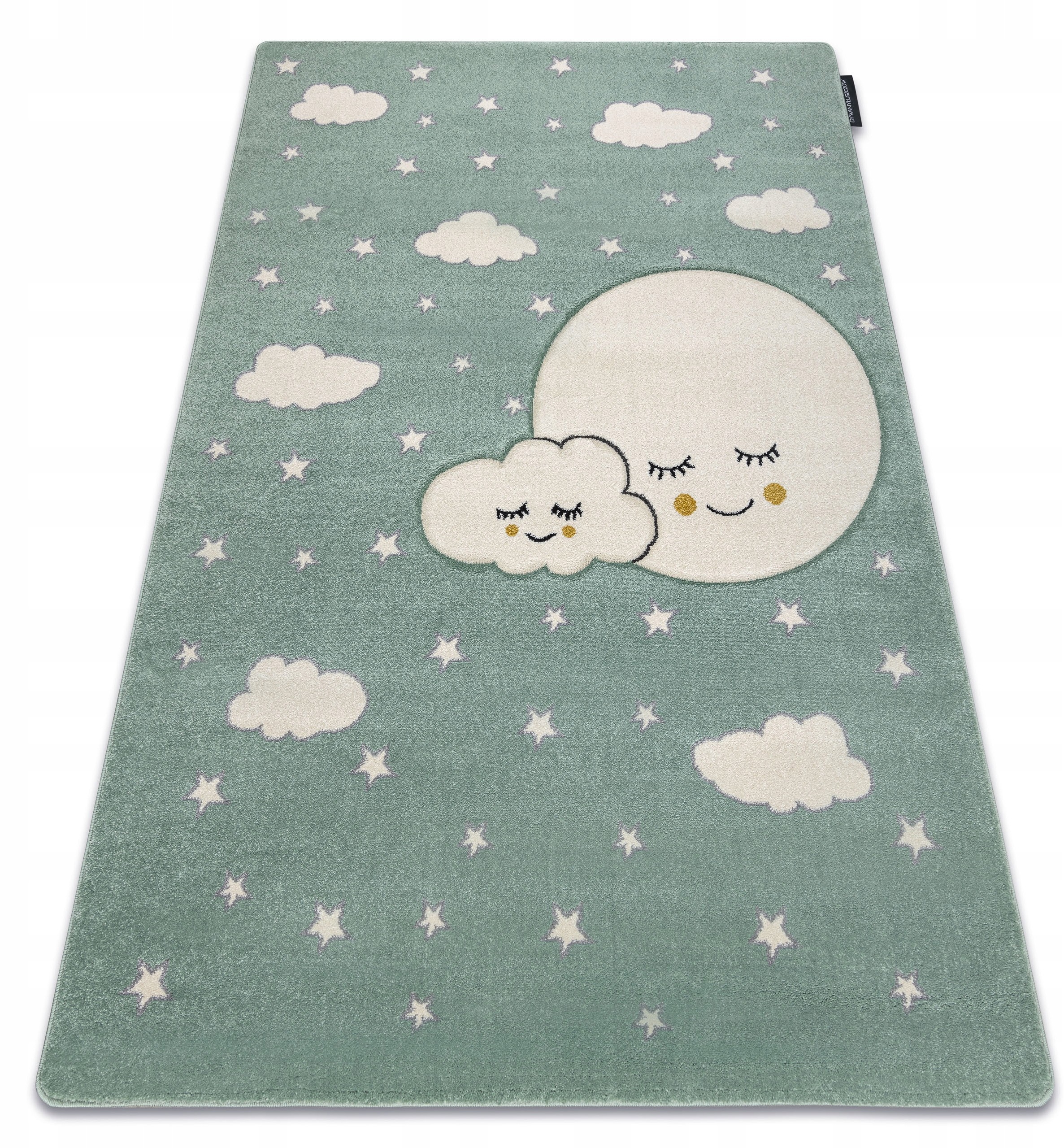 Dywan Dziecięcy Petit 160x220 Księżyc Noc #GR4237