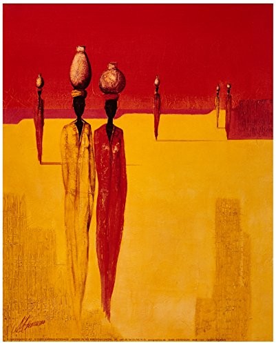 Eurographics mar1101 stevenson m., Desert Women 24 x 30 cm, wysokiej jakości druk artystyczny MAR1101