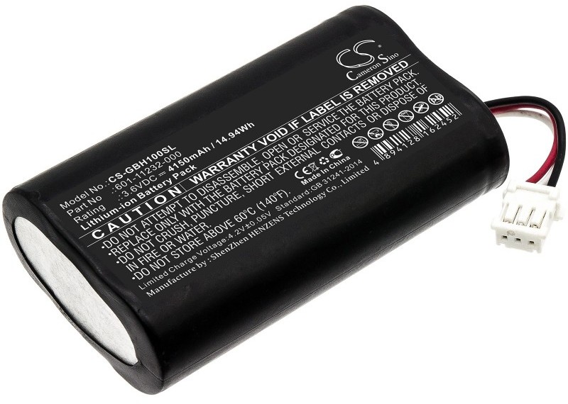 Cameron Sino GoPro Karma Remote Control 601-11232-000 4150mAh 14.94Wh Li-Ion 3.6V Cameron Sino)