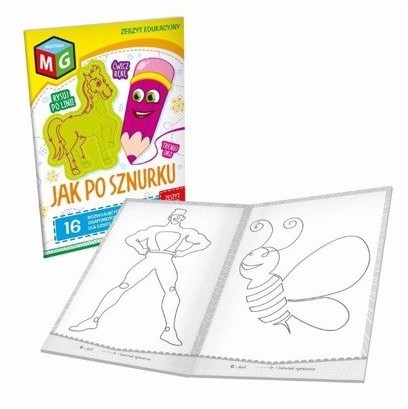 MULTIGRA Multigra, zeszyt Jak po sznurku nr 4