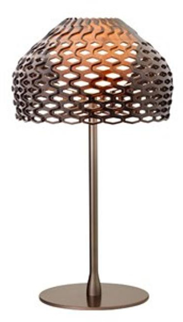 Flos Tatou T1 jasnobrązowy lampa biurkowa F7761048
