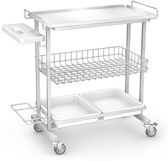 Ztm Tech-med C-04/B1-ST wózek oddziałowy szpitalny C-03-BKQ-66-ST-W