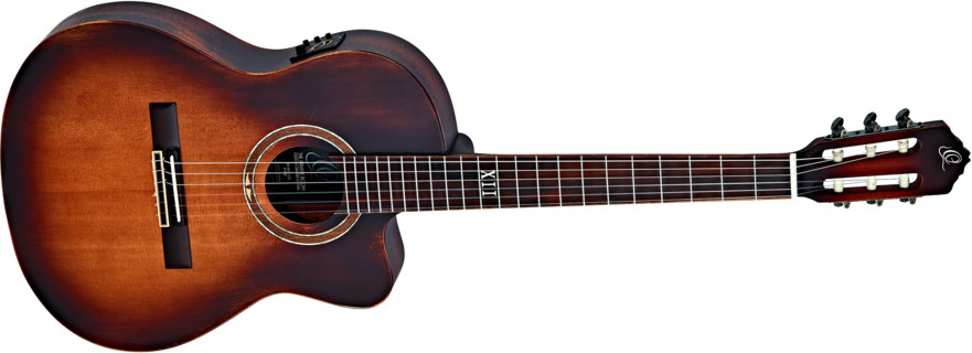 Ortega DSSUITE-C/E gitara elekktro-klasyczna z CUTAWAY DA25-6758D