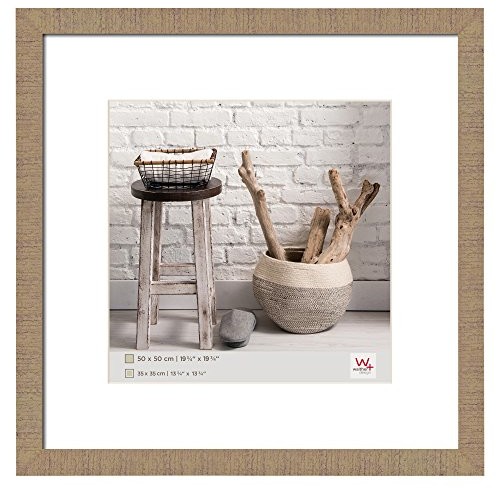 Walther Design Home drewniana rama, beżowy, 50 x 50 cm HO550C