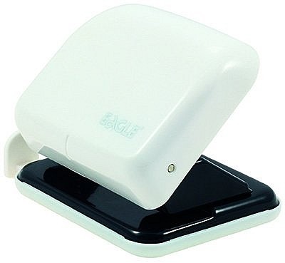 Eagle Dziurkacz In-Touch P5142 biało czarny do 25 kartek Eagle 110-1589 110-1589