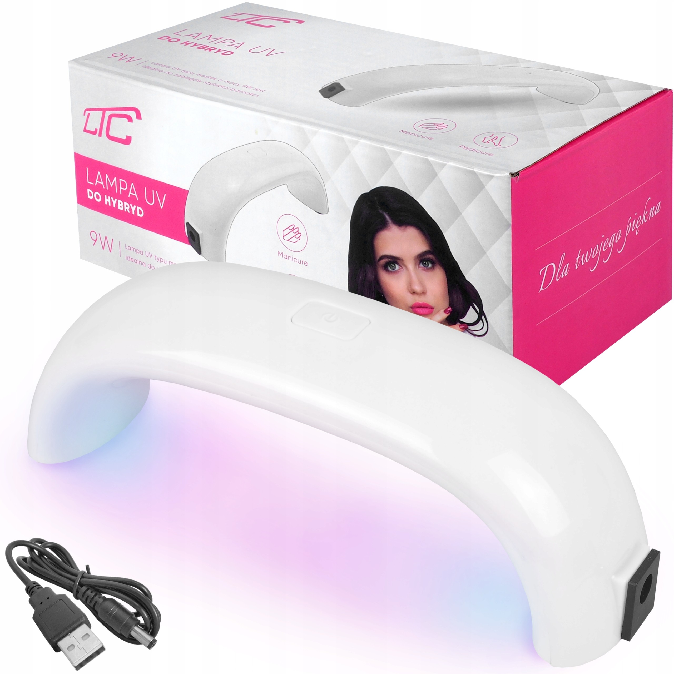 Lampa Uv 6W Przenośna Podróżna