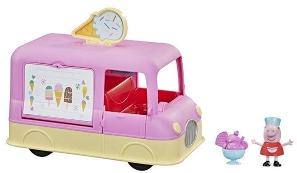 Hasbro Peppa Pig Peppa's Ice Cream Truck F21865L00