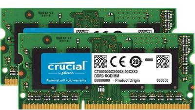 Crucial 4GB CT2KIT25664BF160B