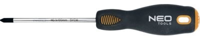 NEO-TOOLS wkrętak krzyżowy pozidriv, PZ2x38mm, , 04-033