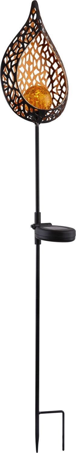 Globo Lampa solarna wbijana do ogrodu LED Globo IGNIS 33531 33531