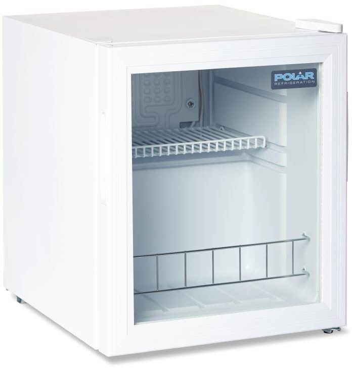 Polar Refrigeration Chłodziarka nabladowa | 46L | 4°C do 18°C | 430x480x(H)510mm 071