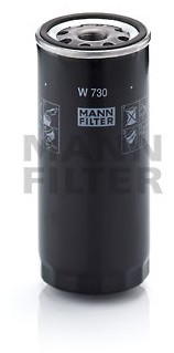 MANN Filtr oleju -FILTER W 730