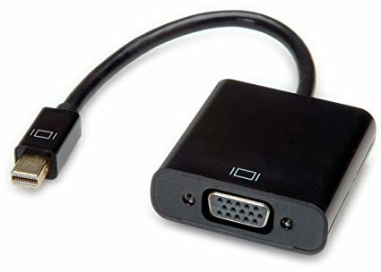 Value Mini DisplayPort-VGA Adapter | Mini DP - gniazdo VGA | aktywny | o rozdzielczości do 1920 x 1080/1920 x 1200 @ 60 Hz! 12.99.3126