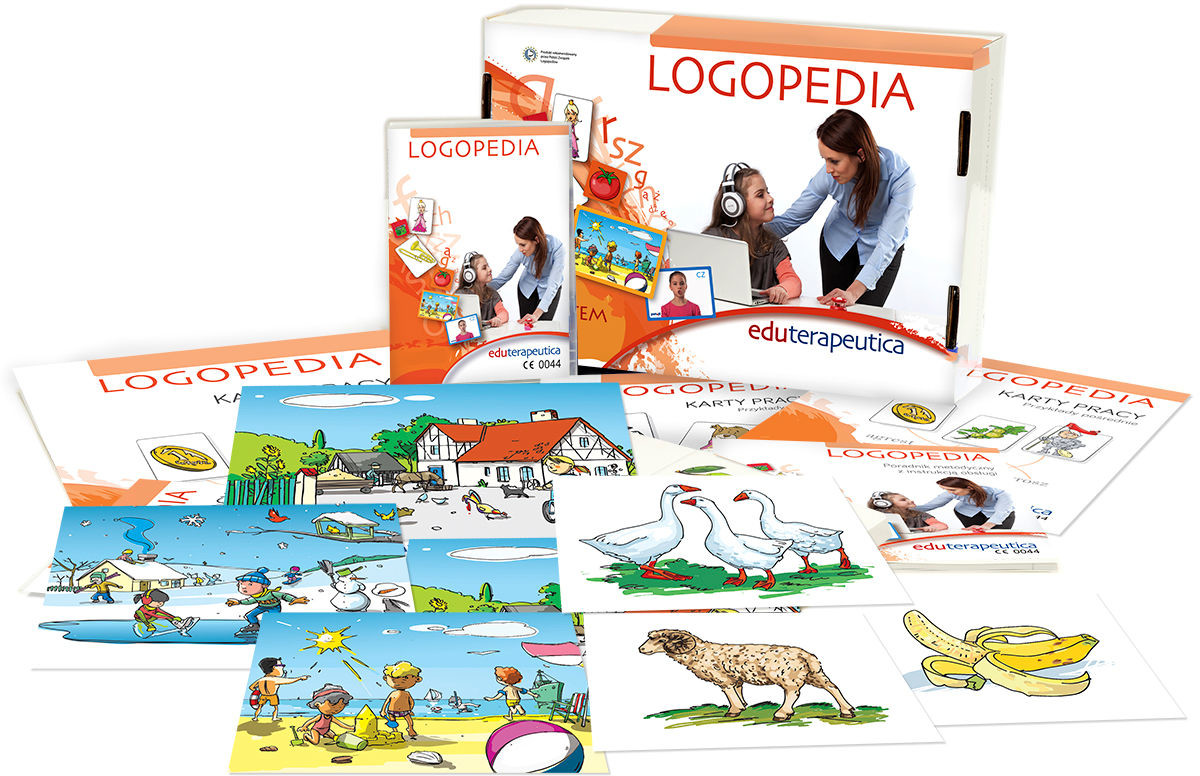 PWN Eduterapeutica - Logopedia wersja rozszerzona