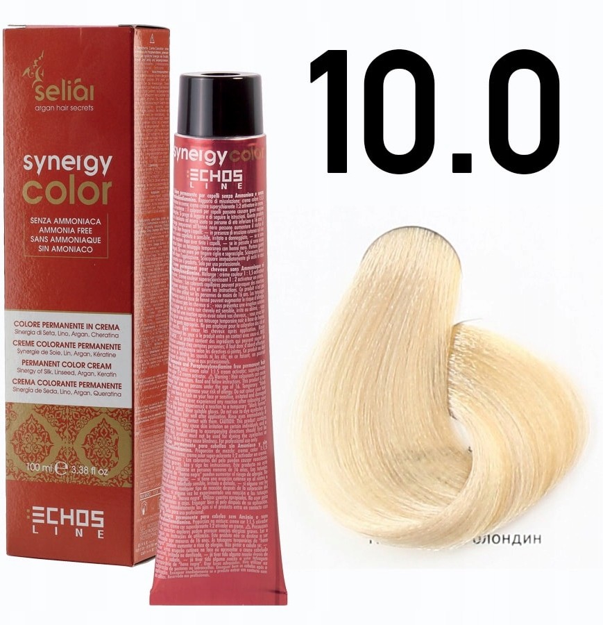 Seliar 10.0 Farba Do Włosów Bez Amoniaku 100ML