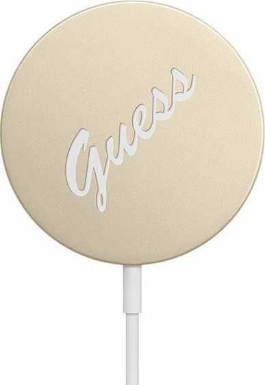 Guess Ładowarka  Guess ład indukcyjna GUCBMSVSLG 15W MagSafe  3700740494509