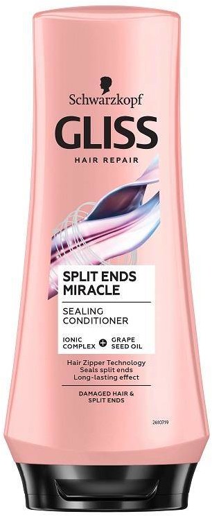 Schwarzkopf Split Ends Miracle Sealing Conditioner odżywka spajająca do włosów zniszczonych z rozdwojonymi końcówkami 200ml