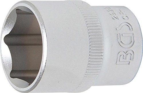BGS wkładka klucza nasadowego, 12,5 (1/2), Pro Torque, 22 MM, 2922