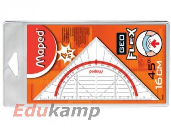 Maped Trójkąt 4w1 Geo Flex AA896MAP