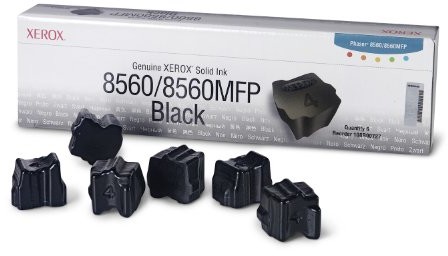 Xerox Prawdziwe czarne  Solid Ink 8560 MFP/8560 (6.800 stron)  rolek ink cartridge 108R00727