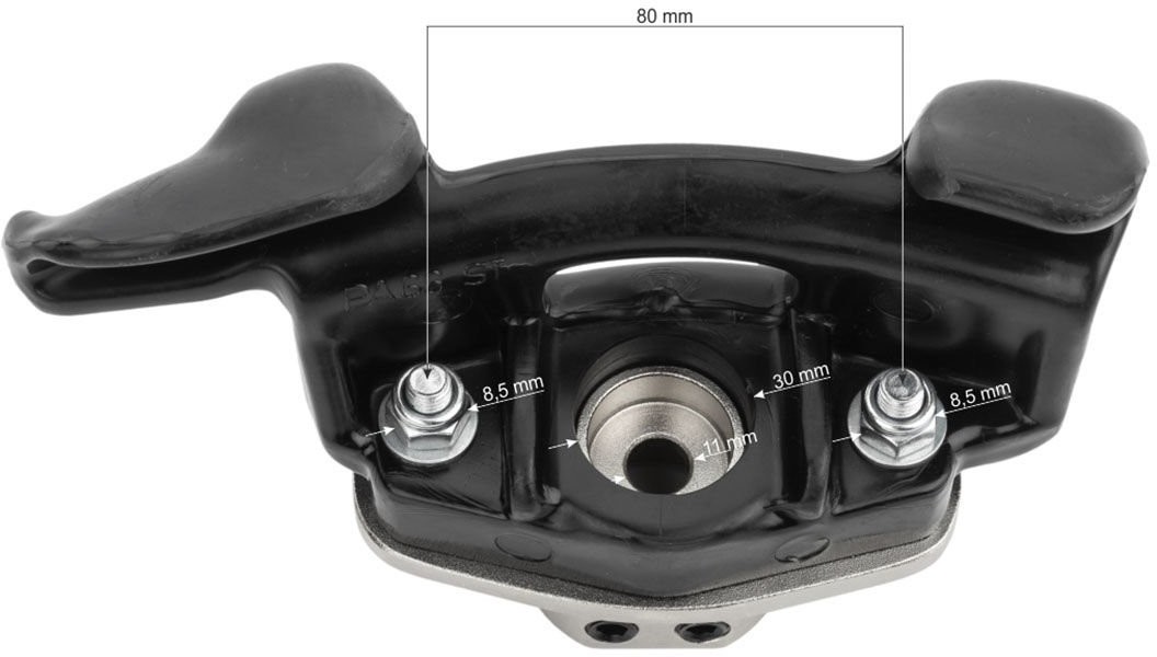Bosch REDATS Stopka do montażownicy kompozytowa kompletna z adapterem SICAM 12-01-89