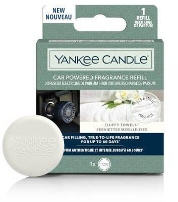 Désodorisant pour Voiture Fluffy Towels YANKEE C…