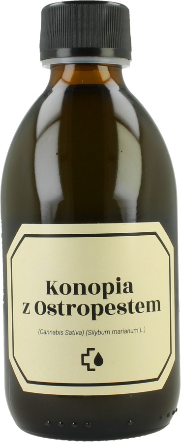 Molpharma Olej konopny z olejem z ostropestu 250ml