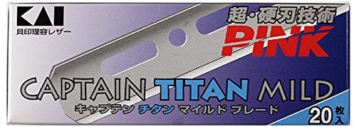 Kasho KAI  Captain Titan Mild 4901331014048
