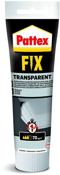 Pattex Klej fix transparent 200 g 2346391