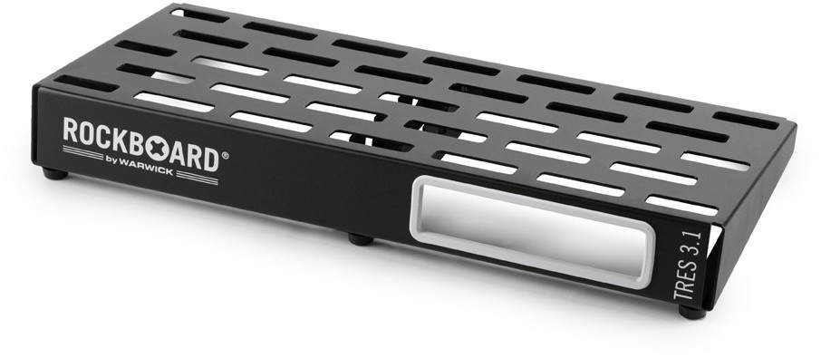 RockBoard by Warwick RockBoard TRES 3.1, Pedalboard with Gig Bag