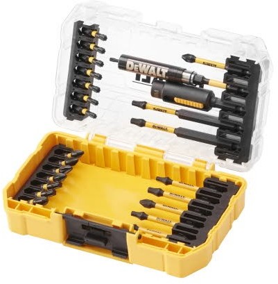 DeWALT zestaw 25 szt. końcówek udarowych 1/4