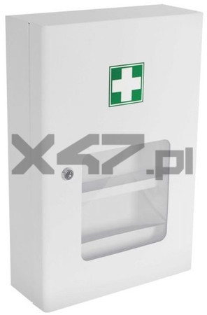 Boxmet Medical Apteczka metalowa z okienkiem A400 Boxmet Medical CE74-855F8_20161205103116