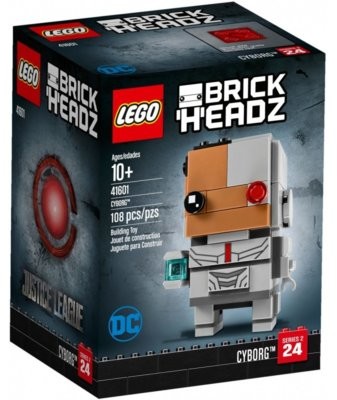 LEGO BrickHeadz Cyborg 41601