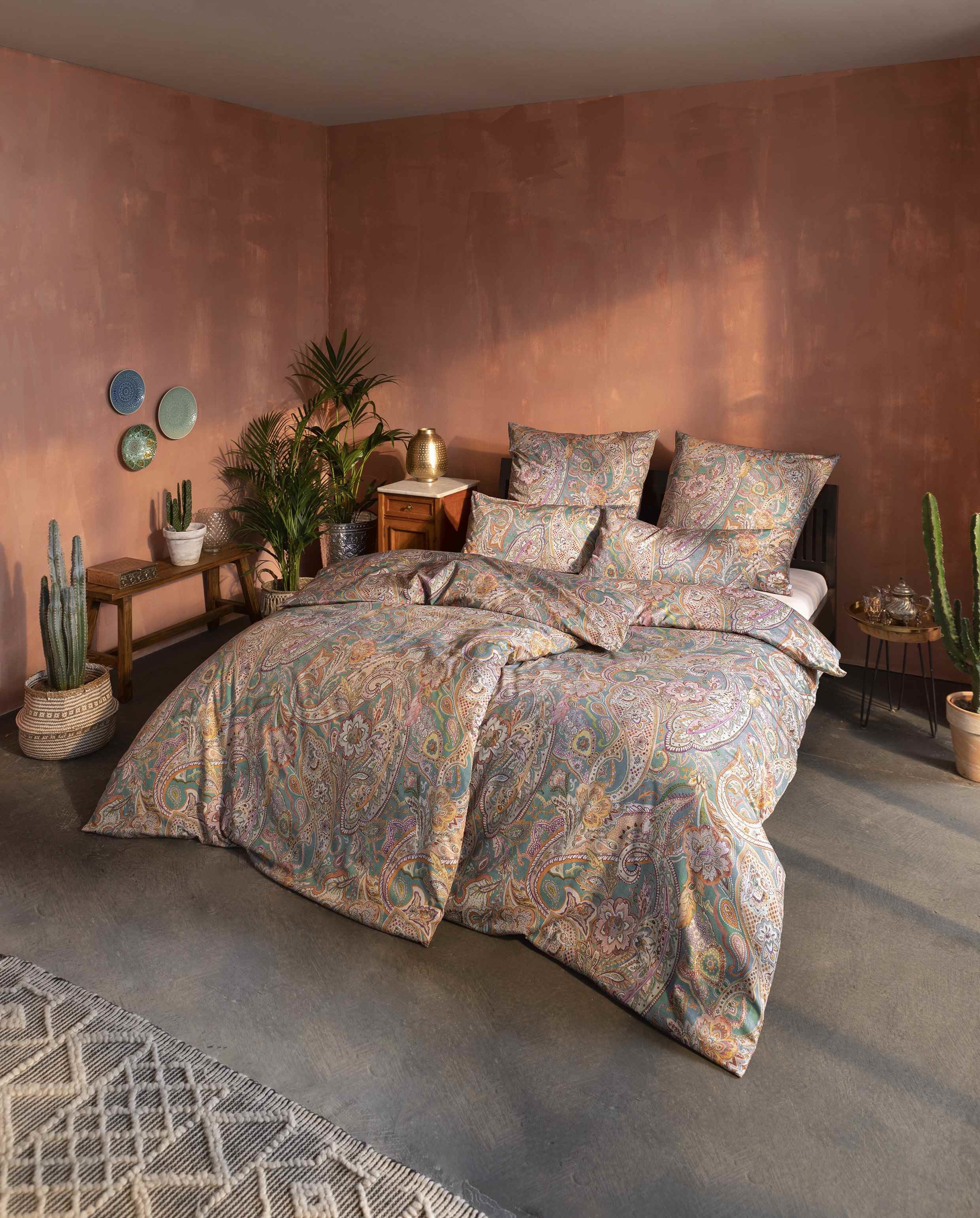 Estella ATELIERS Pościel Mako Satin Akazia 7905 7905